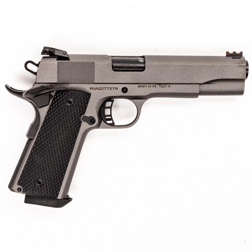 Used Rock Island Armory M1911 A1 Fs Tac Ii 10mm 5barrel 7 Rnd 57689 Gundeals 4054