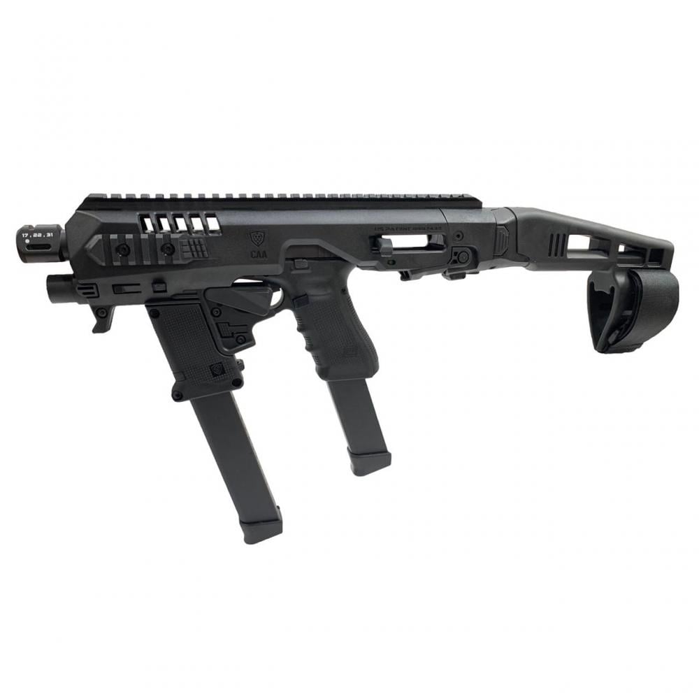 Caa Micro Roni G4 For Glock Gen 3 4 5 Pistols W Folding Brace Trigger Guard 149 95 Log In To Get This Price Gun Deals