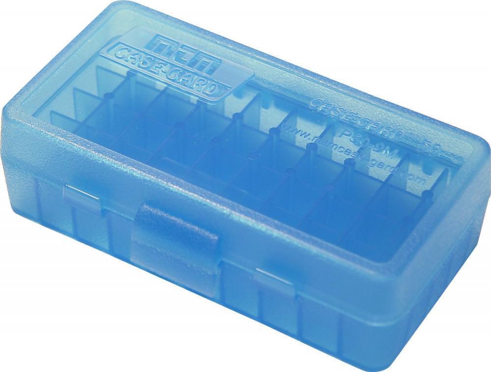 MTM 380/9MM Cal 50 Round Flip-Top Ammo Box - $1.39 (Add-on Item) (Free S/H over $25)