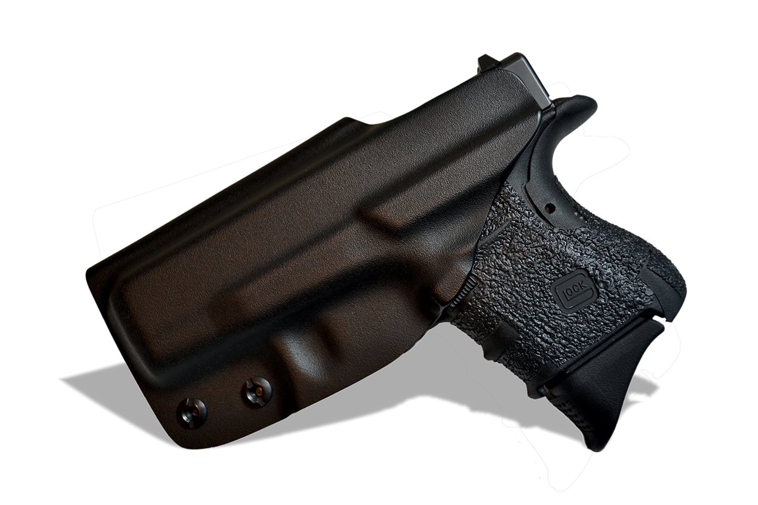 Veteran Owned Company Inside Waistband Concealed Carry Holster Made in USA CYA Supply Co....... IWB Holster Fits: Glock 26 // Glock 27 // Glock 33