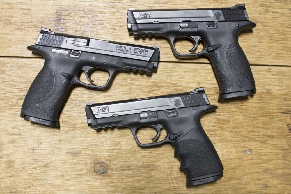 Smith & Wesson M&P9 9mm Full-Size Police Trade-ins (Good Condition)...