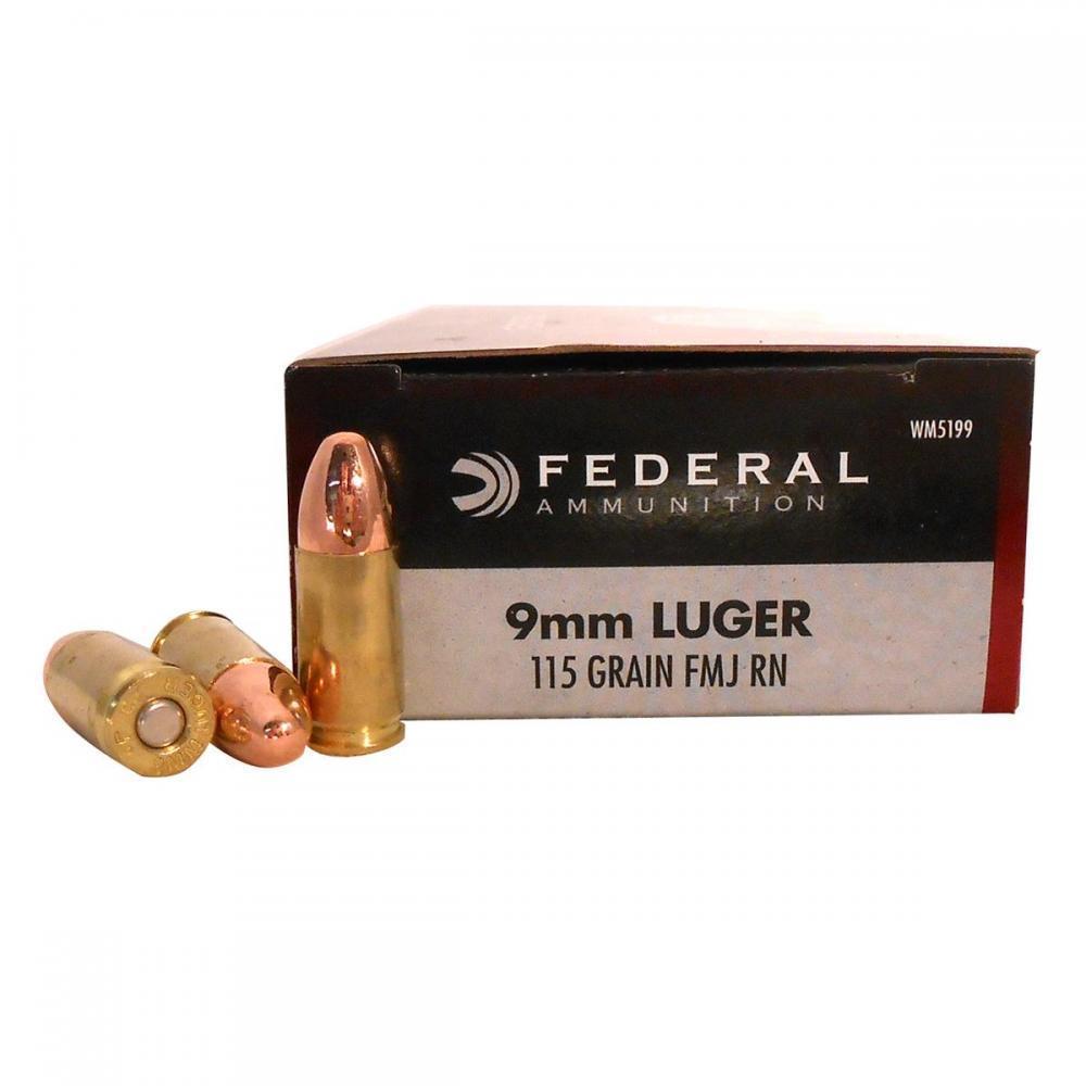 federal 9mm brass