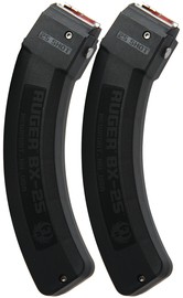 Ruger Magazine: 22 Long Rifle BX-25 2-Pack 25rd Capacity - 90548 - $36.99 + Free Shipping 5+