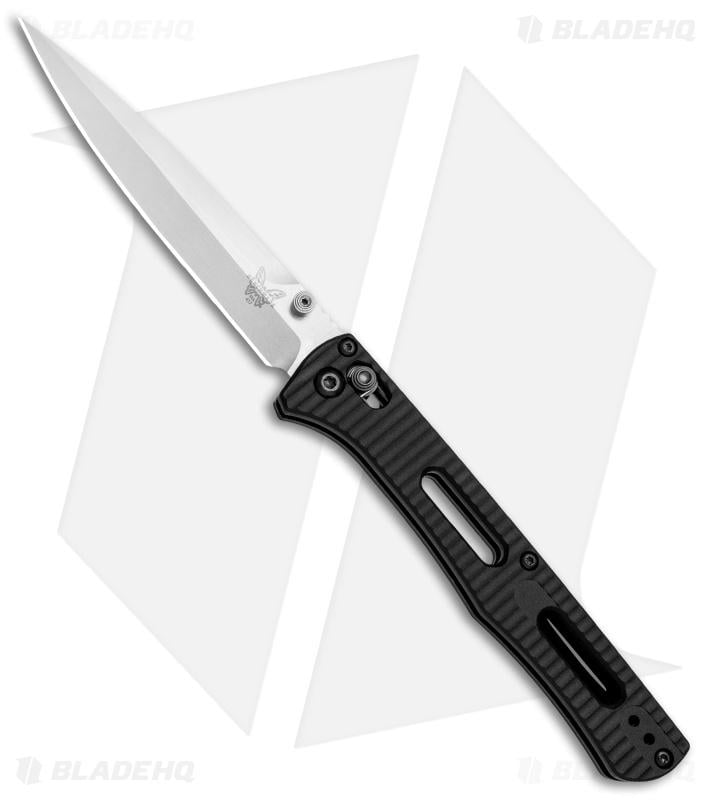 Benchmade Fact AXIS Lock Knife Black Aluminum (3.95" Satin) 417 - $182.75 (Free S/H over $99)