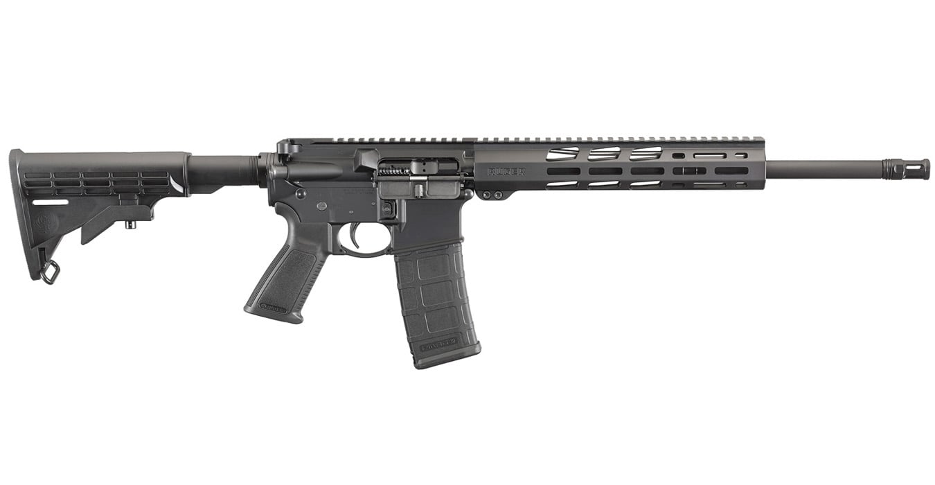 Ruger AR-556 with M-LOK Handguard 5.56 / .223 16.1" 30 Rds - $708.99 (Free S/H on Firearms)