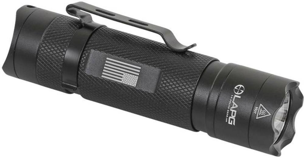 LA Police Gear Operator EDC 330 Lumens Flashlight - $19.99 (Free S/H over $100)