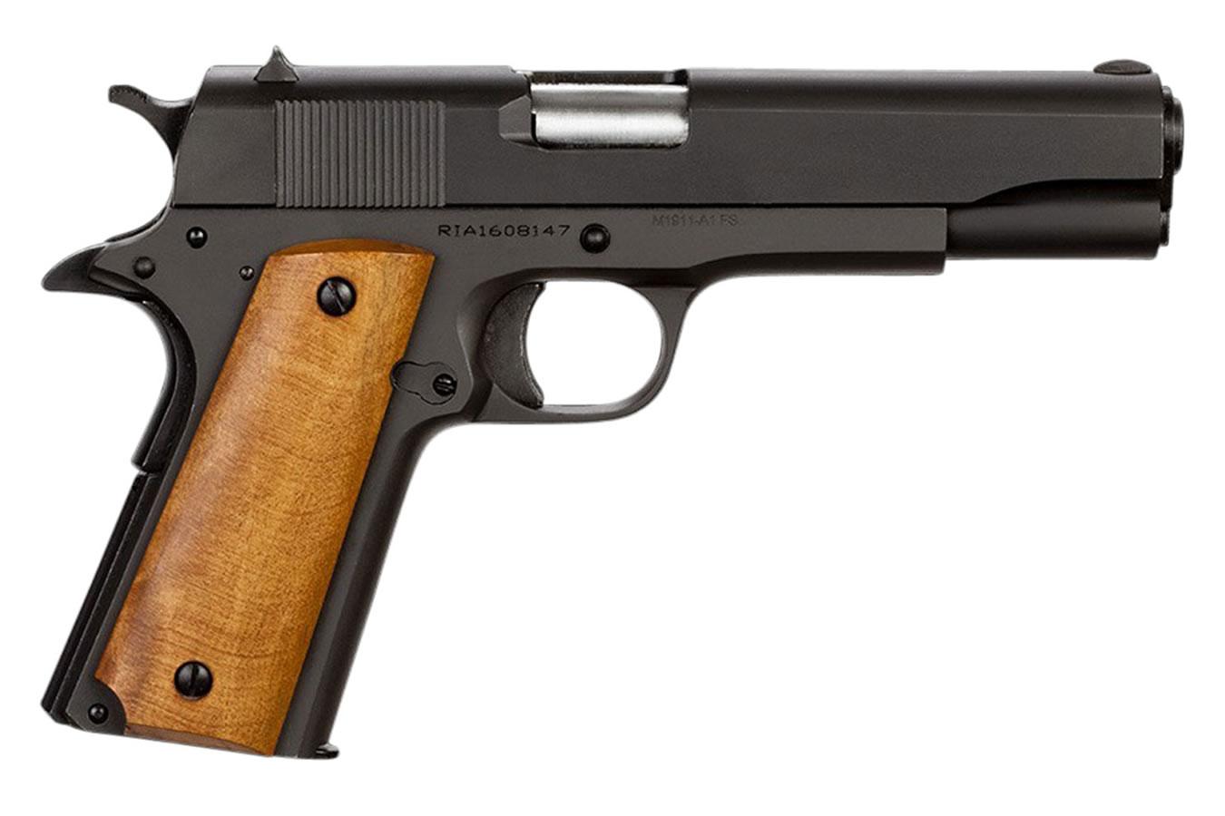 Armscor 1911 GI Standard FS Parkerized .38 Super 5-inch 9Rds - $439.99 ($9.99 S/H on Firearms)