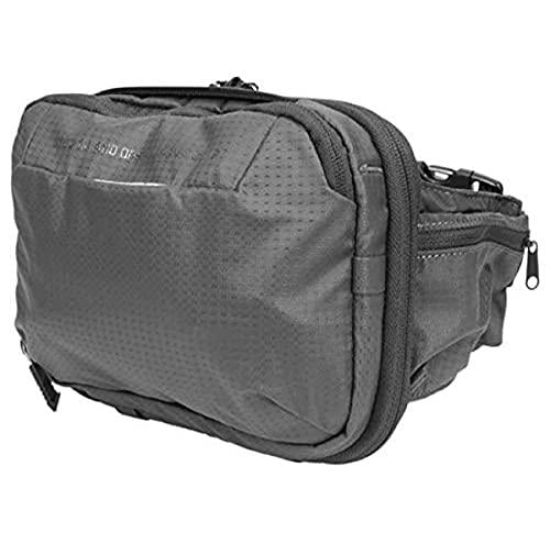 SOG Surrept 04 CS Waistpack CCWs Water Resistant Organized Storage Quick Access Locking Zippers Charcoal & Bright Gray - $42.11 (Free S/H over $25)