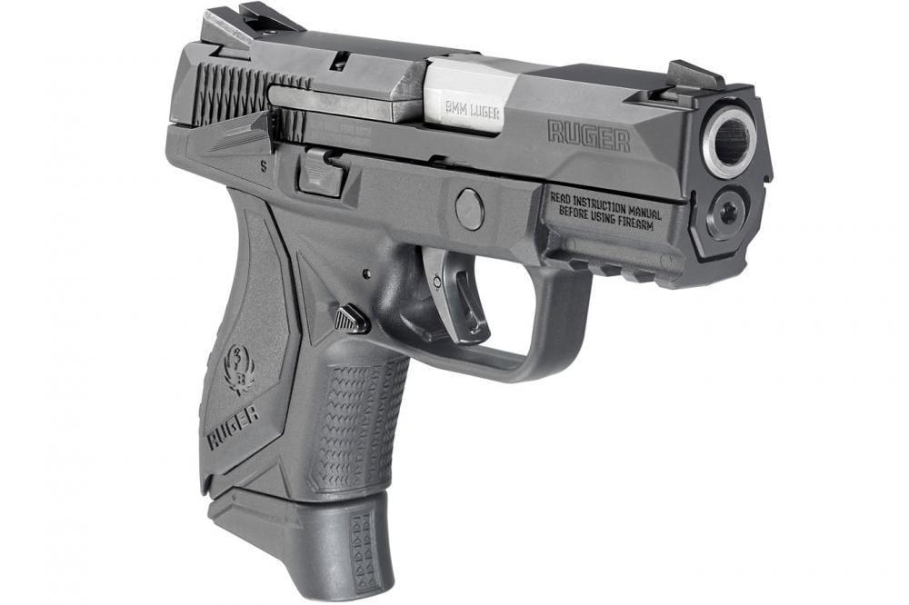 Ruger American Pistol Compact 9mm Luger with Manual Safety - $458.51 