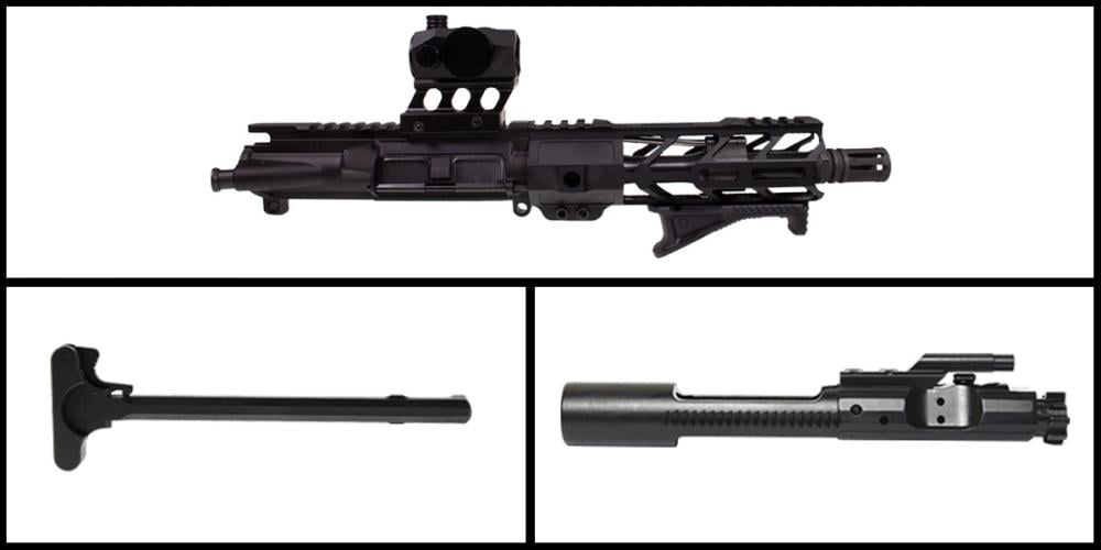 Davidson Defense 'Hobber' 7.5" AR-15 .300BLK Nitride Pistol Complete Upper Build Kit - $319.99 (FREE S/H over $120)