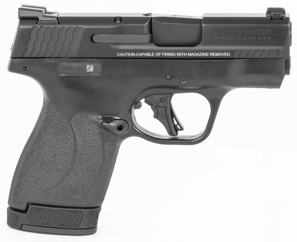 M&P 9 Shield Plus Nts No Thumb Safety BLK 9mm Luger 3.1in (1)10/(2)13rnd - $521.85 