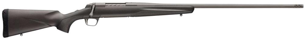 Browning X-Bolt Pro 6.5 PRC 3+1 24" MB Tungsten Gray Cerakote Fixed w/Textured Grip Panels Stock Right Hand - $1725.51 (Add to cart price) ($1675.51 After $50 MIR)