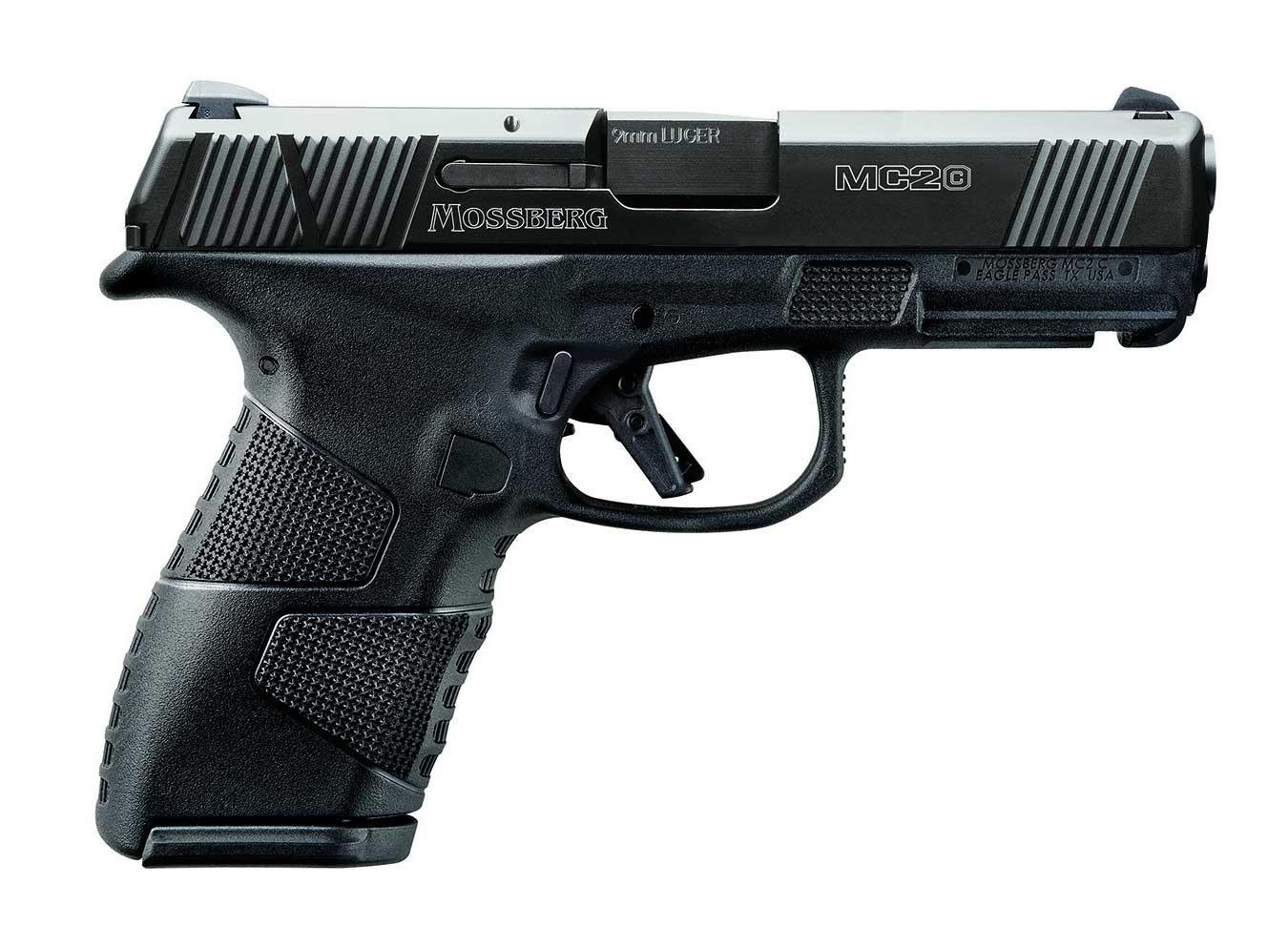 MOSSBERG MC2c 9mm 3.9in Black 15rd - $397.99 (Free S/H on Firearms)