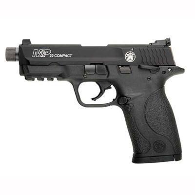 S&W M&P22 Compact Suppressor Ready 22 LR 3.56" 10+1 Rnd - $304.99 after code "JAN35"