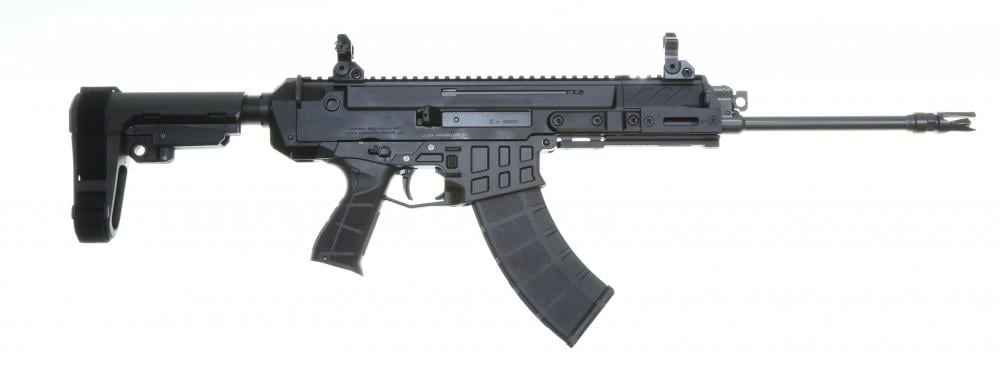 CZ BREN 2 MS Pistol 7.62x39 14" 30rd SBA3 - $1649.99 (S/H $19.99 Firearms, $9.99 Accessories)