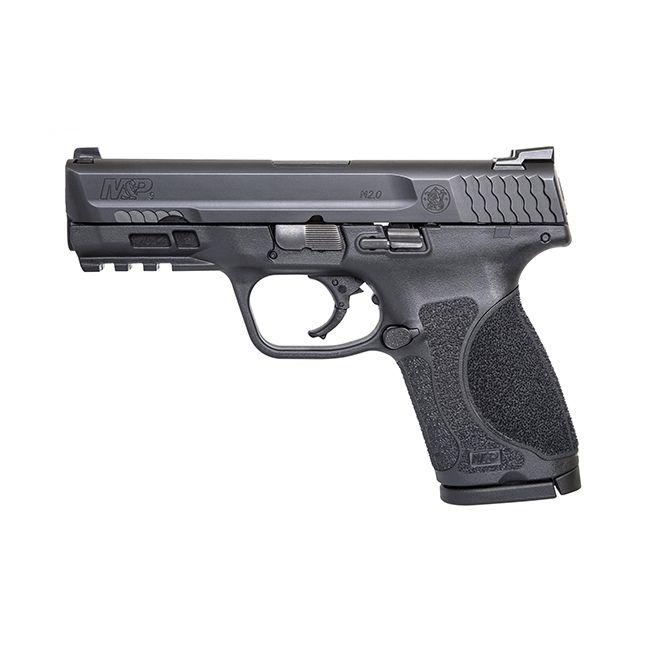 Smith & Wesson M&P9 M2.0 Compact 9mm Pistol, Black - 11683 - $399.99 