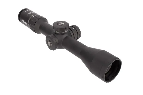 SIG Sauer WHISKEY5 3-15x44mm SFP Rifle Scope with MRAD Milling Hunter Black - $879.82