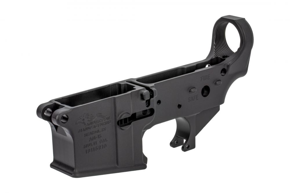 Anderson Manufacturing AR-15 Stripped Lower Receiver - $32.99 