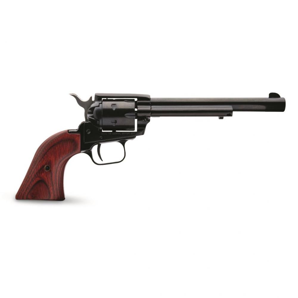 Heritage Rough Rider Revolver .22 LR 6.5" Barrel Cocobolo Grips 6 Rounds - $112.99 after code "ULTIMATE20" 