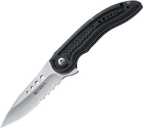 Columbia River Knife and Tool's 5341 Ikoma Carajas Veff Flat Serration Knife - $49.83 + Free S/H over $25 (Free S/H over $25)