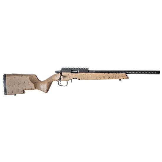 Christensen Arms Ranger 22lr Tan / Black 18" Bbl Bolt Action Rifle - $688.88 (add to cart to get this price)
