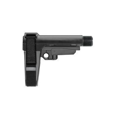 SB TACTICAL SBA3 Pistol Stabilizing Brace 5-Position Adjustable Black - $64