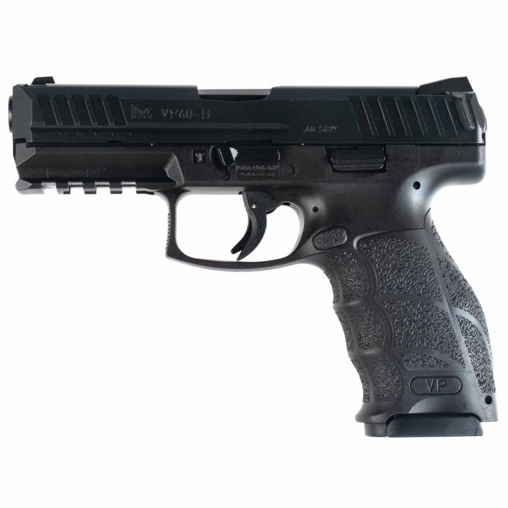 HK VP40 .40 S&W Pistol with Push Button Mag Release (2) 13rd Mags ...