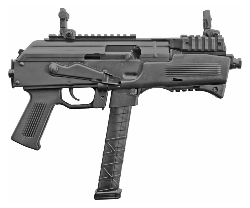 Charles Daly PAK-9 6.3" 9mm Pistol With Magazine Adapter, Black - $499.99 
