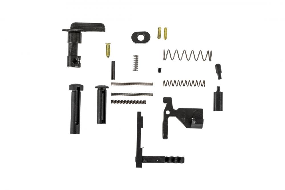 Aero Precision AR-15 Lower Parts Kit Minus FCG / Grip / Trigger Guard - $26.99