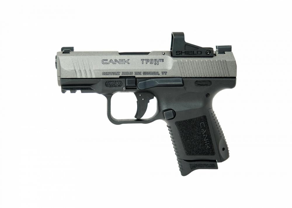 CENTURY ARMS CANIK 9mm 3.6in Tungsten 15rd - $622.99 (Free S/H on Firearms)