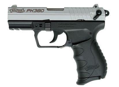 Walther PK380 Nickel 380 ACP 3.66" Barrel 8+1 - $369.99 (Free S/H on Firearms)