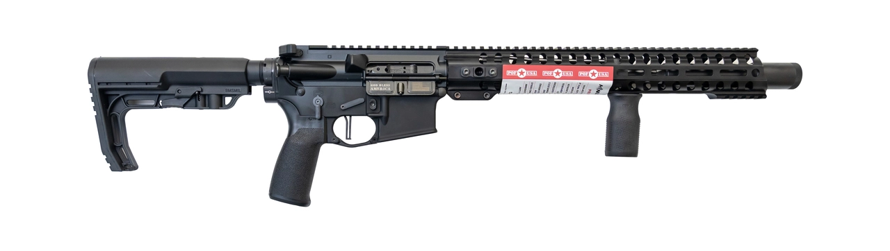 Patriot Ordnance Factory Rogue Rifle .308 12.5w/Pinned and Welded Muzzle Device - $1599.99