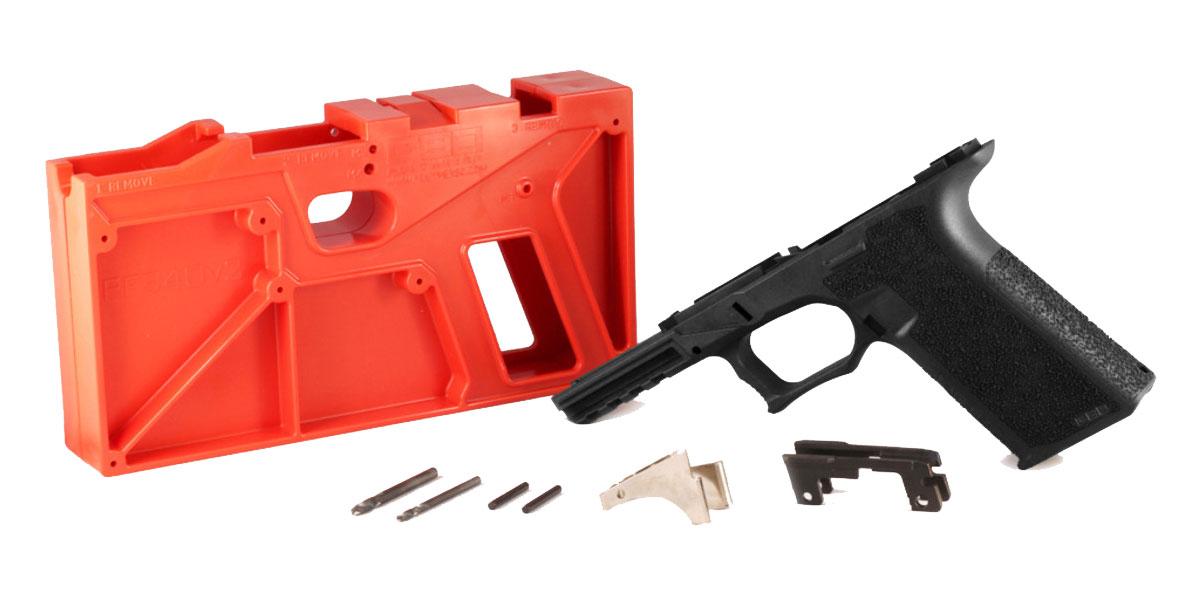Polymer80 G19/23 Compatible, 9mm 80% Compact Pistol Frame Kit - $99.99
