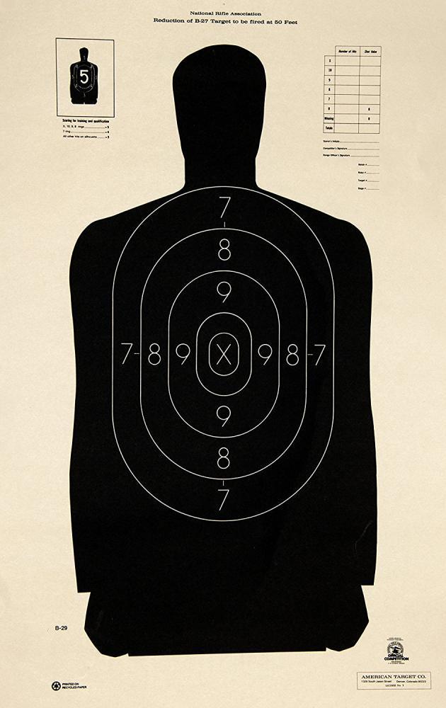 nra silhouette targets printable that are playful hunter blog the