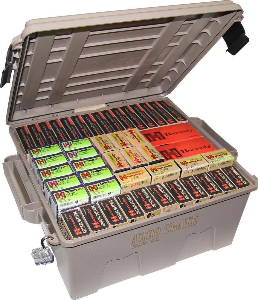 MTM ACR8 Ammo Crate Utility Box - Dry Storage - $14.36 (Free S/H over $25)