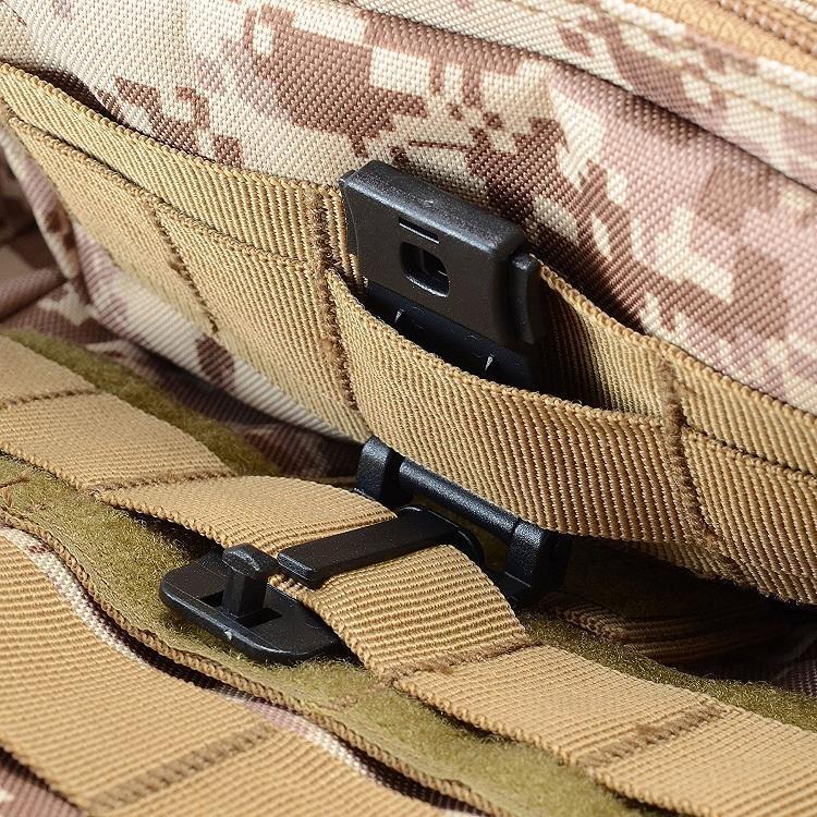 MOLLE Clips Tactical Strap Management Tool Web Dominator Backpack - $8. ...