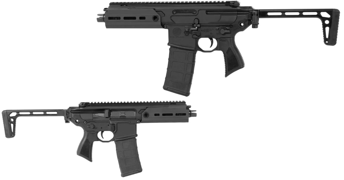 Sig MCX Rattler SBR 5.56/.223 5.5