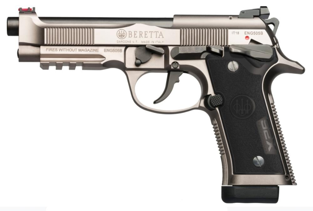 Beretta 92X Performance 9mm 10 round Capacity J92XR20 - $1266