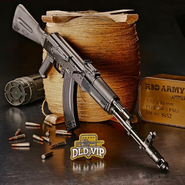 Kalashnikov USA KR-103 7.62x39 Polymer w/ AK-74 Style Brake - $1100