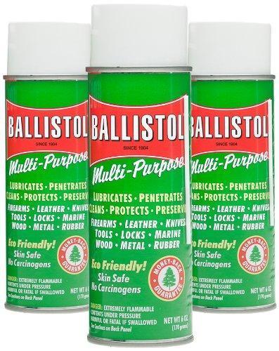 Ballistol Multi-Purpose Oil - Cleans, Lubricates & Protects - 6 oz. Ae