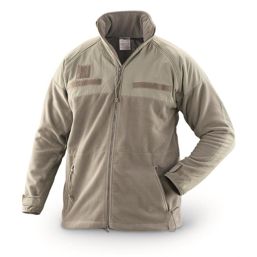 U.S. Military Surplus Polartec Enhanced Fleece Jacket, New (SMALL ...