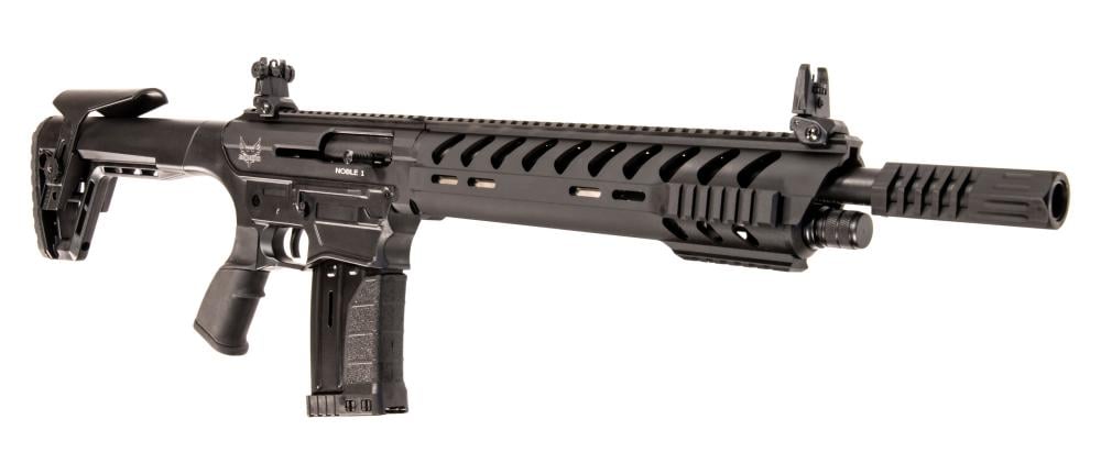 Buy Emperor Arms King 12 Pump Action Firearm 18.5 BRL Spring-Assisted Blue  Online