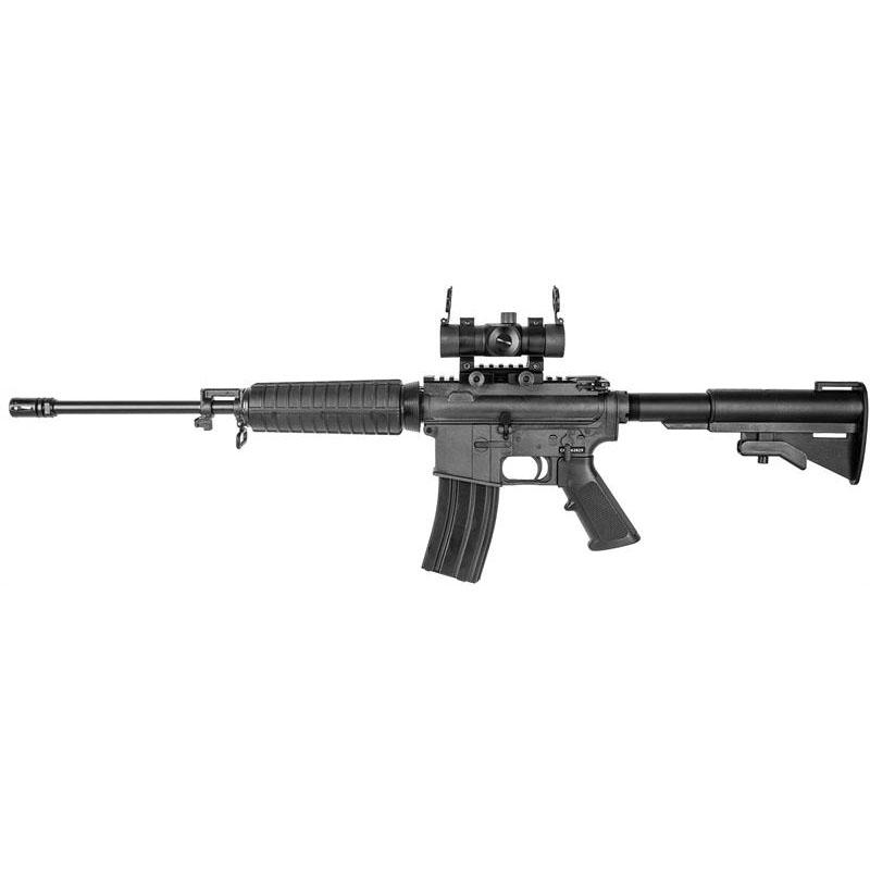 bushmaster c15 red dot