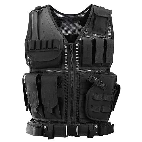 GLORYFIRE Modular Assault Vest - $39.99 (Free S/H over $25) | gun.deals