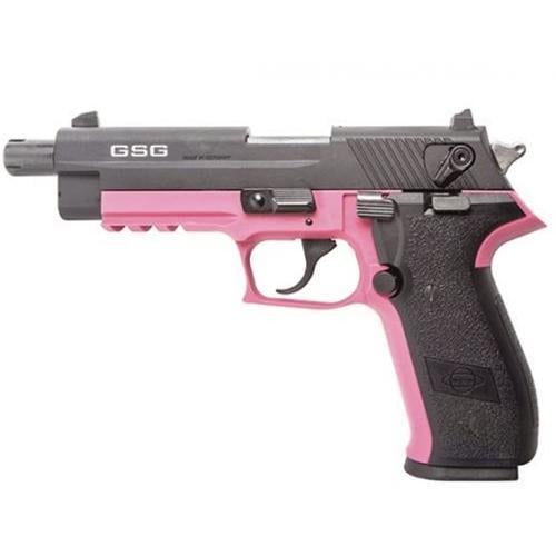 GSG Firefly 22Lr Pink 4.9" Threaded Barrel 10Rd Mags - $209.99 (Free S/H on Firearms)