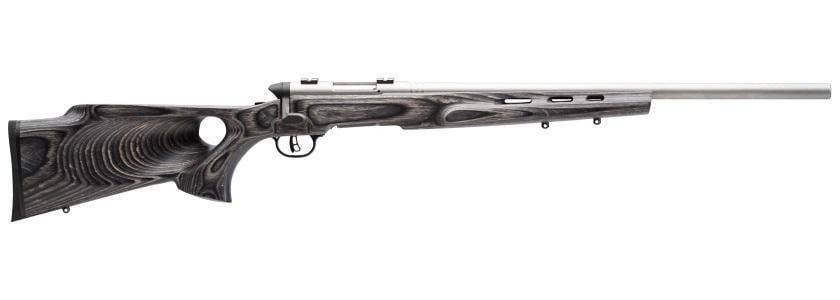 Savage B.Mag Target .17 WSM Bolt-Action 22" 8 Rd Stainless BBL, Laminate Thumbhole Stock - $524.69 after code "WELCOME20"
