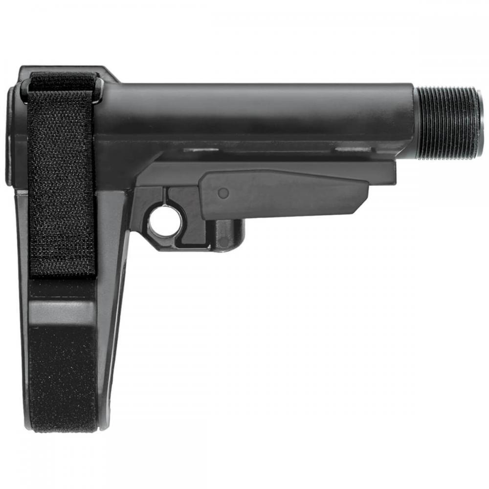 SB Tactical SBA3 Adjustable Pistol Brace - Black - $89.99. 