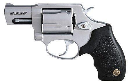 Taurus Model 605 Small Frame 357 Mag 2" Barrel Steel Frame Matte Stainless Rubber Grips Fixed Sights 5Rd - $319.99