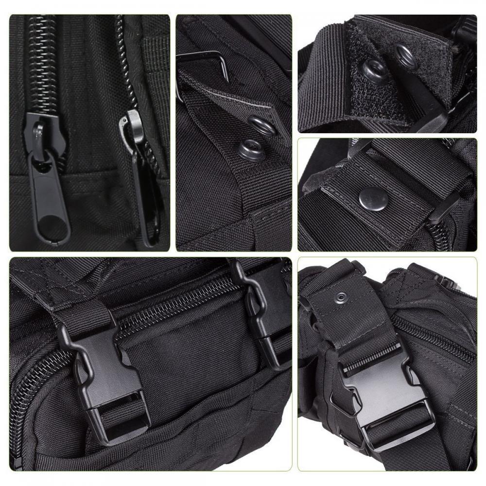 G4Free Deployment Bag Versatile Tactical Waist Pack, Hand Carry Camping ...
