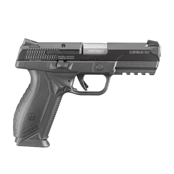Ruger American 9mm 17 Round Pistol, Black - $449.99 